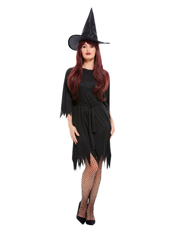 Spooky Witch Costume, Black