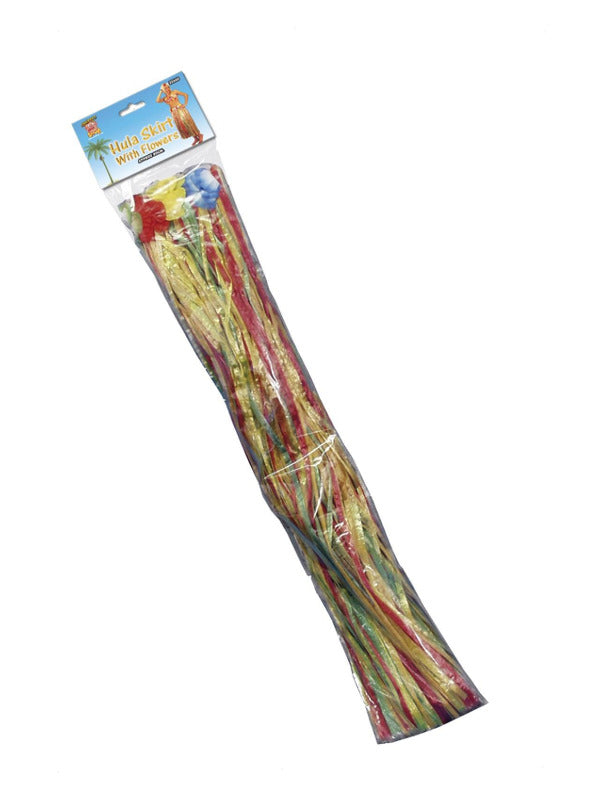 Hawaiian Hula Skirt, Multi-Coloured