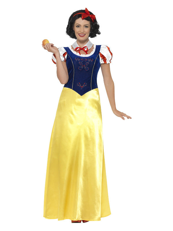 Princess Snow Costume, Yellow