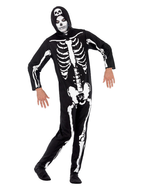 Skeleton Costume, Black