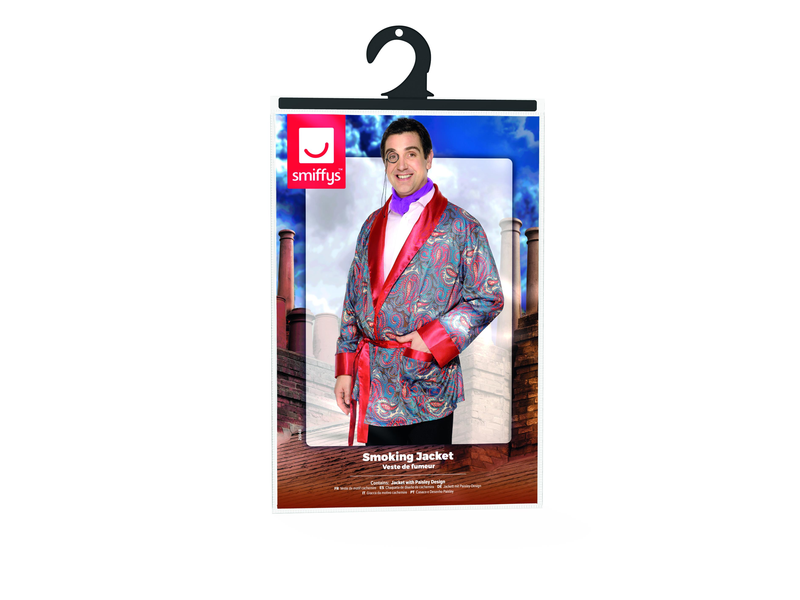 Smoking Jacket, Blue