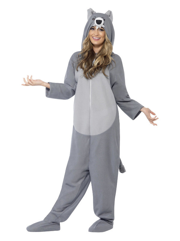 Wolf Costume, Grey