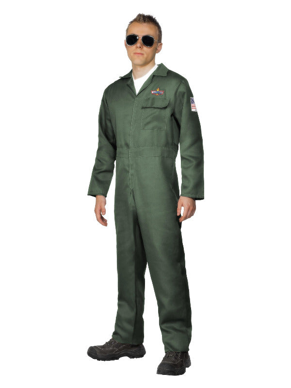 Aviator Costume, Green