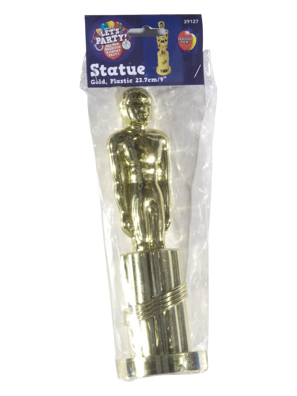 Plastic Statue, Gold