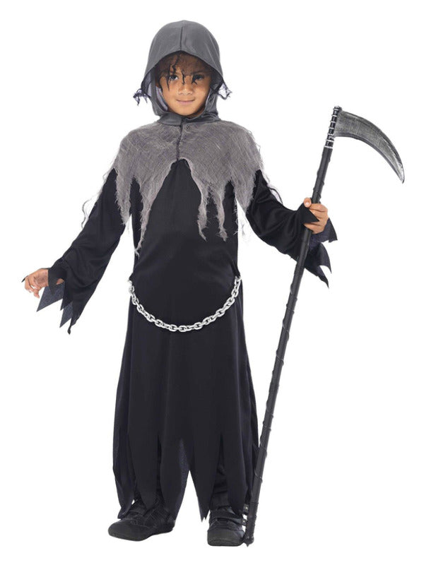 Grim Reaper Costume, Black