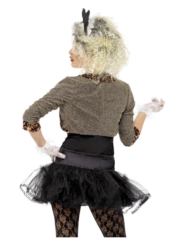 80s Wild Child Costume, Black