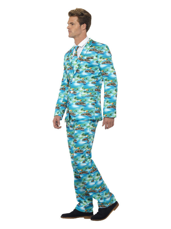 Aloha! Suit, Blue