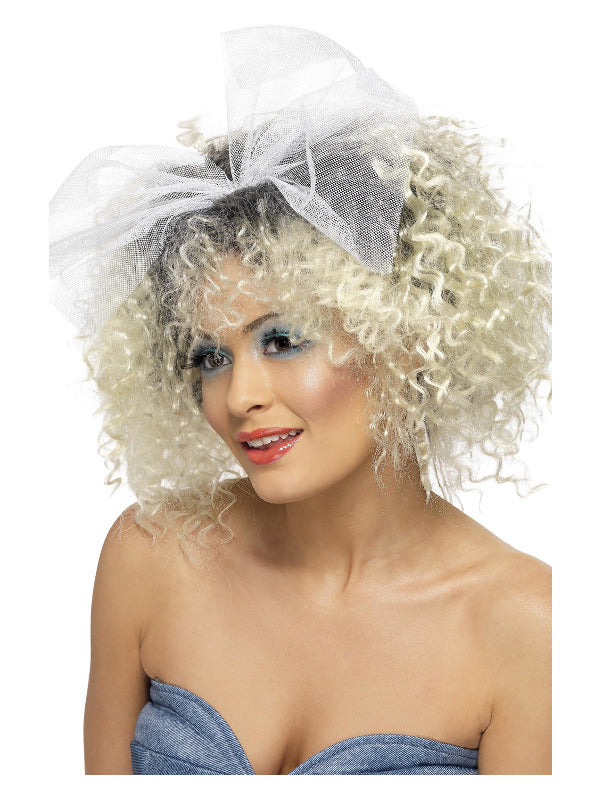 80s Wild Child Wig, Blonde