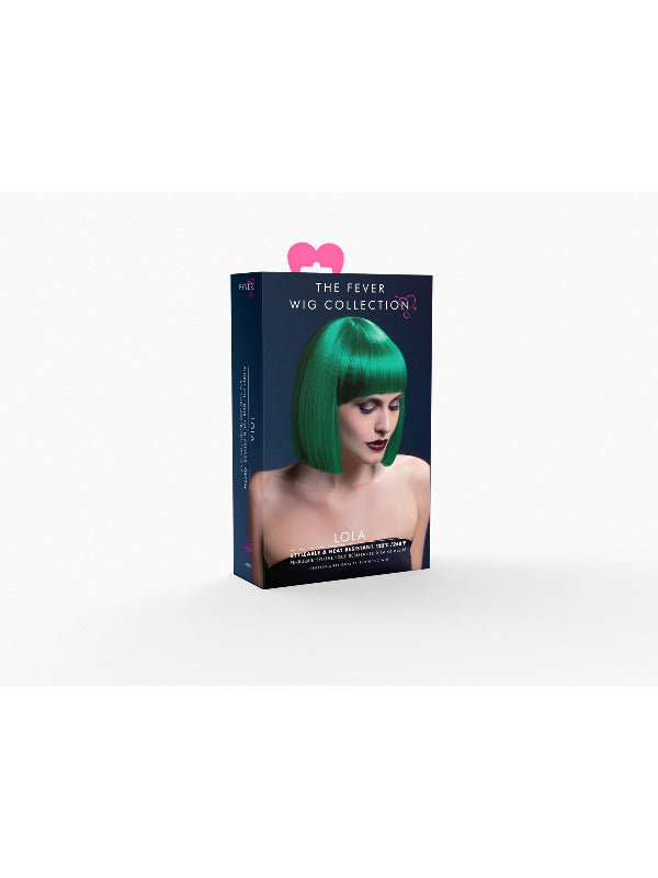 Fever Lola Wig, Green