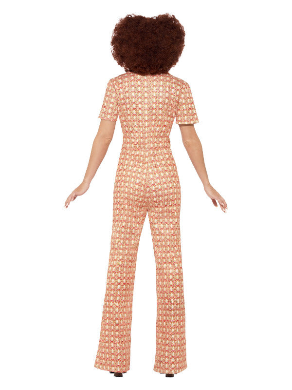 Authentic 70s Chic Costume, Orange