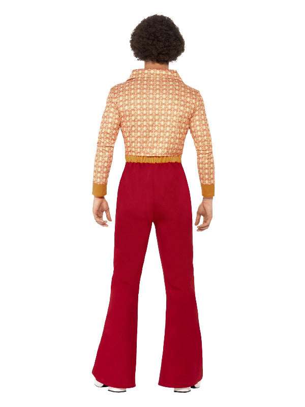 Authentic 70s Guy Costume, Red