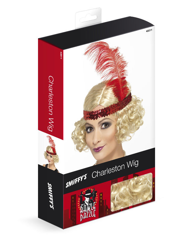 Charleston Wig, Blonde