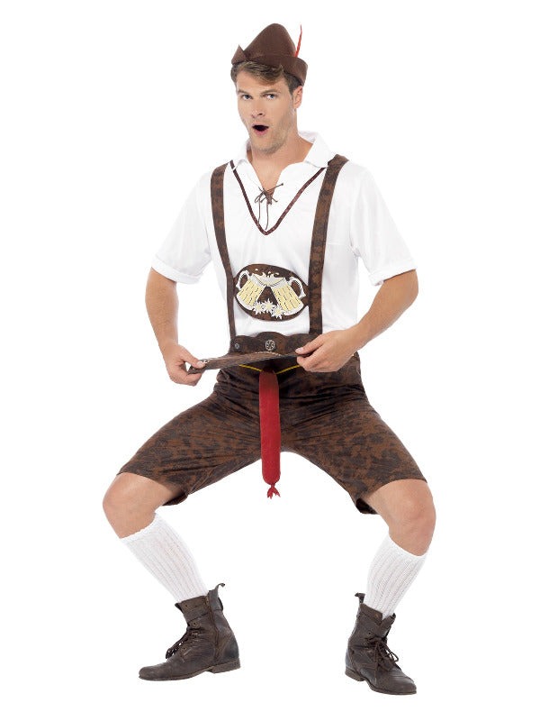 Brad Wurst Costume, Brown