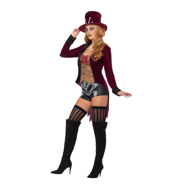 Fever Voodoo Costume, Black & Red