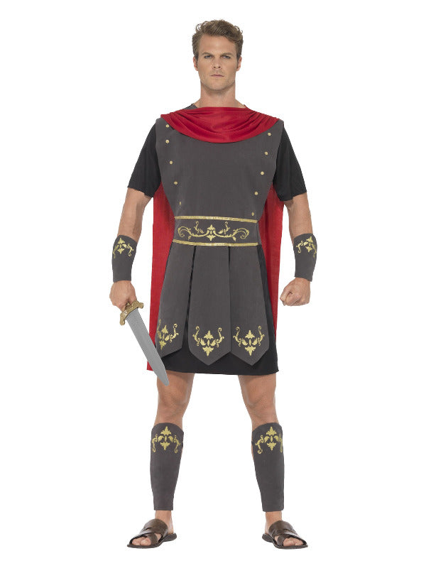 Roman Gladiator Costume, Black