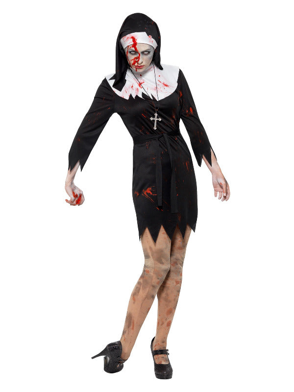 Zombie Sister Costume, Black