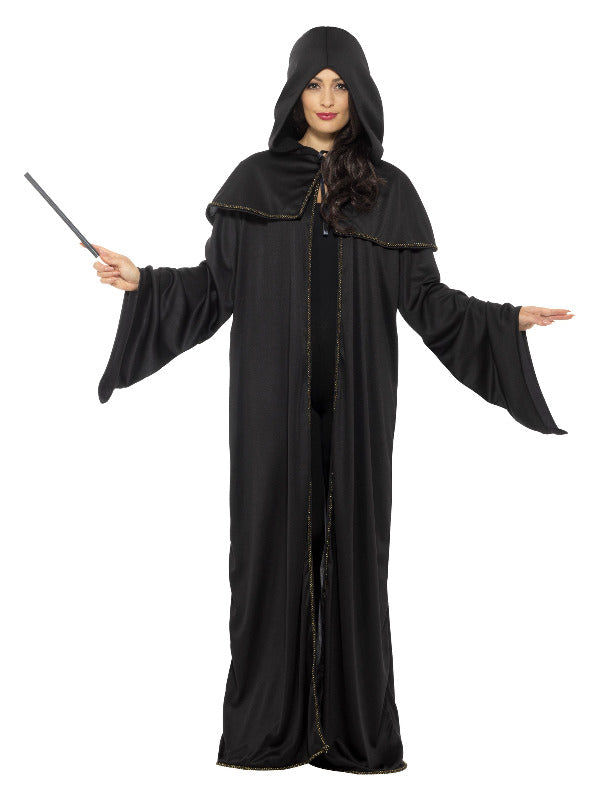 Wizard Cloak, Adult, Black