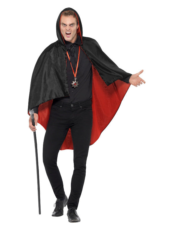 Vampire Kit, with Reversible Cape, Black