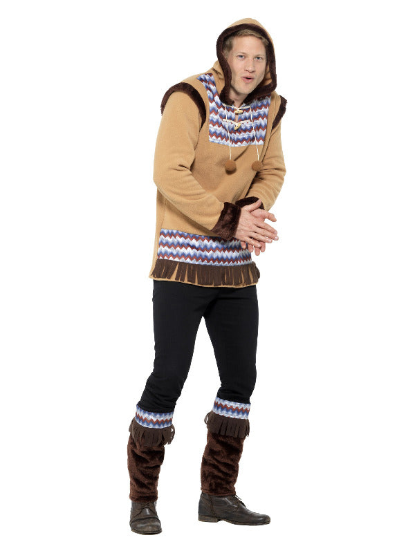 Arctic Man Costume, Brown