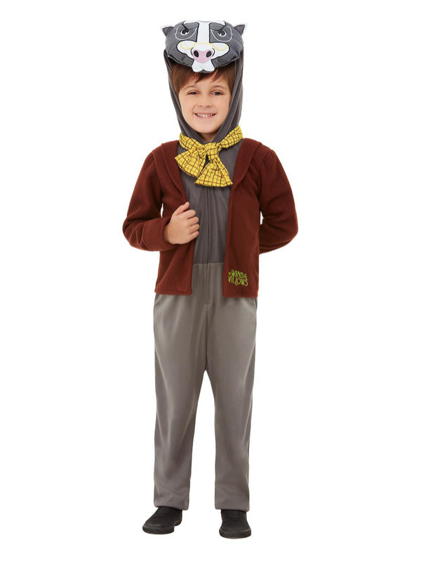 Wind in the Willows Badger Deluxe Costume, Brown