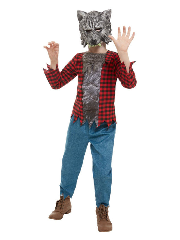 Werewolf Costume, Red