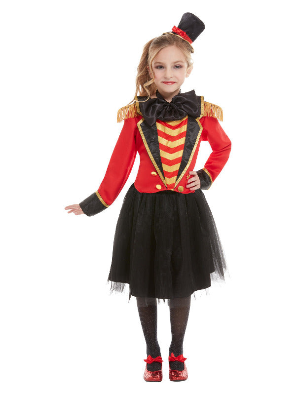 Deluxe Ringmaster Costume, Red