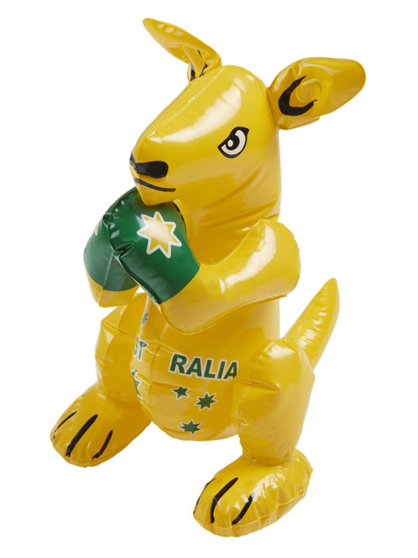 Inflatable Kangaroo, Yellow