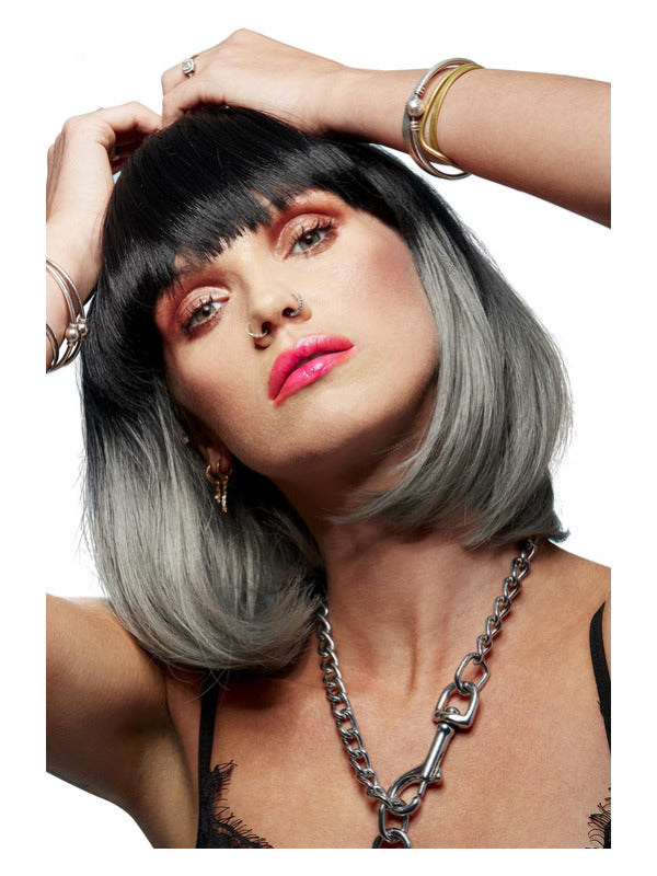 Manic Panic® Alien Grey™ Ombre Glam Doll™ Wig