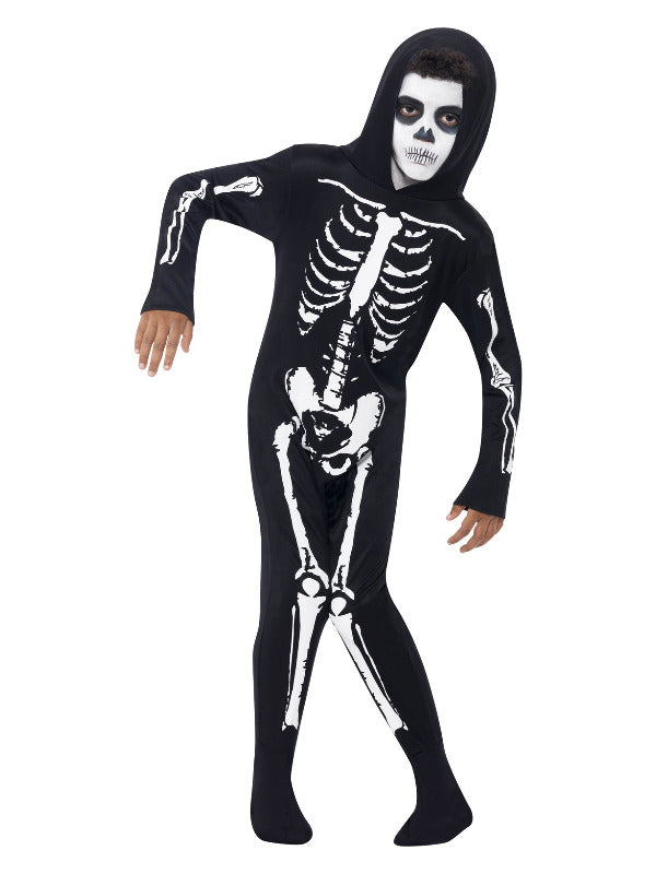 Skeleton Costume, Black