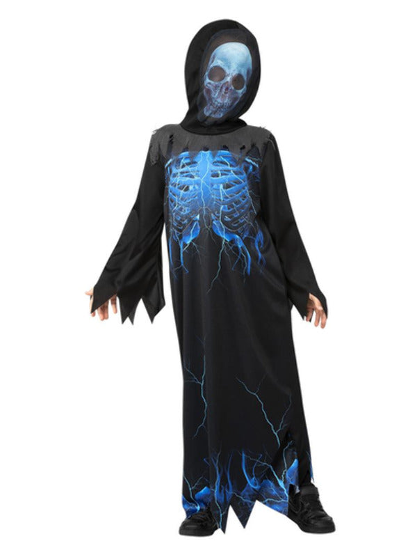 Midnight Skeleton Reaper Costume