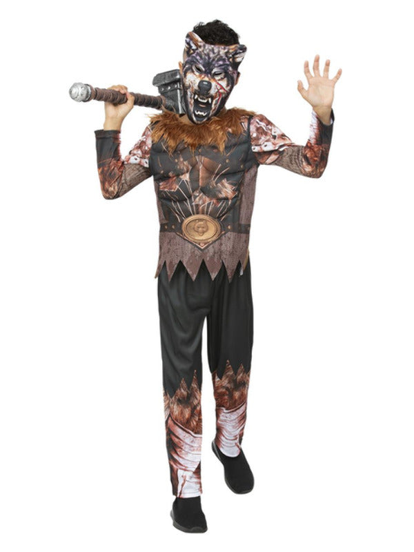 Werewolf Warrior Costume