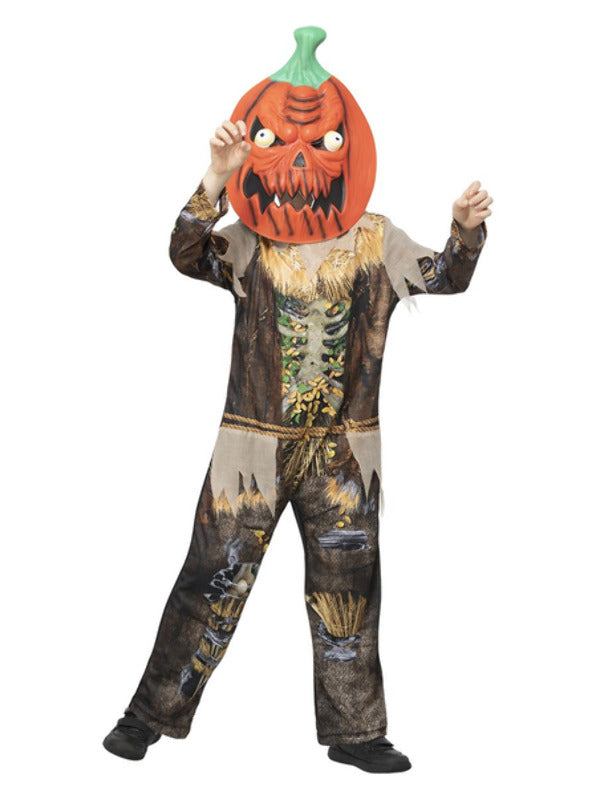 Pumpkin Scarecrow Reaper Costume