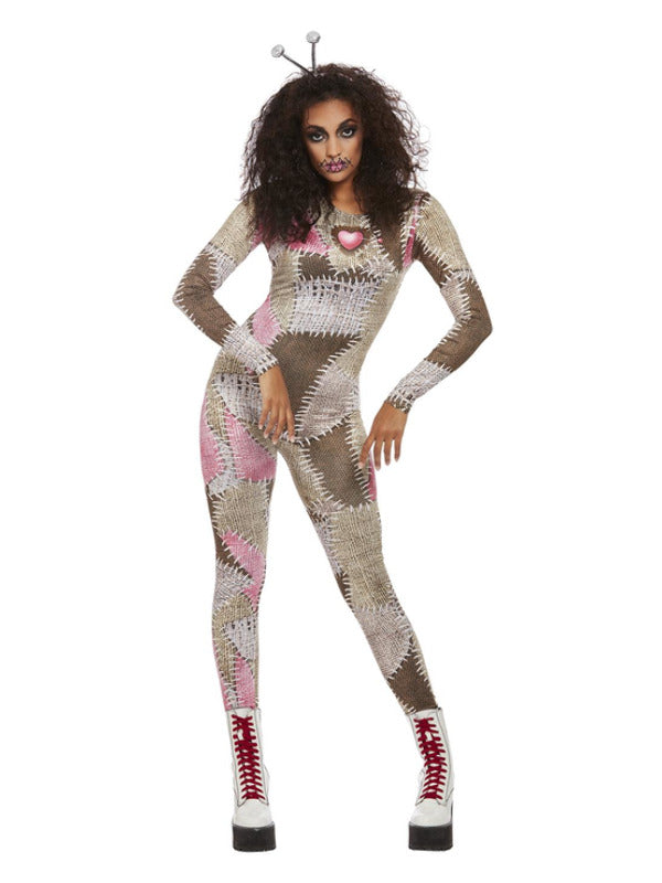 Voodoo Doll Costume, Brown