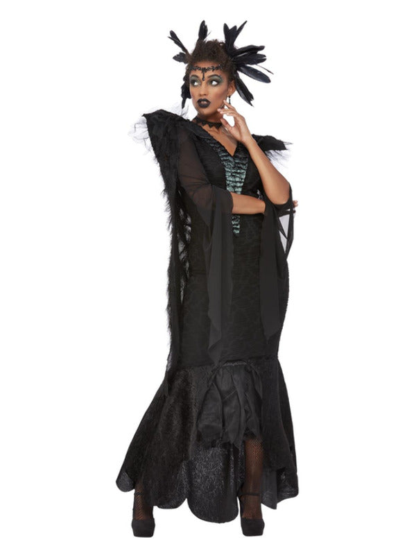 Deluxe Raven Queen Costume, Black