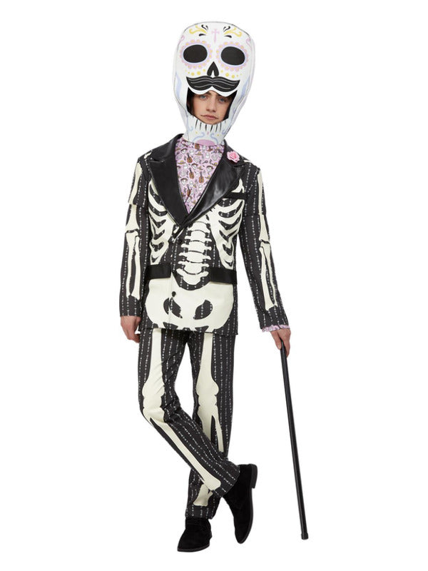 Deluxe DOTD Senor Costume, Pink