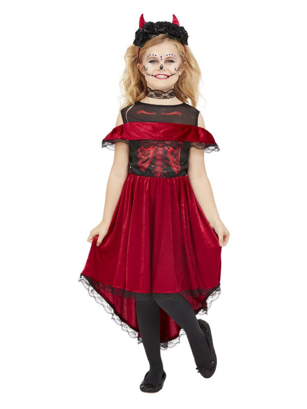 DOTD Devil Costume, Red