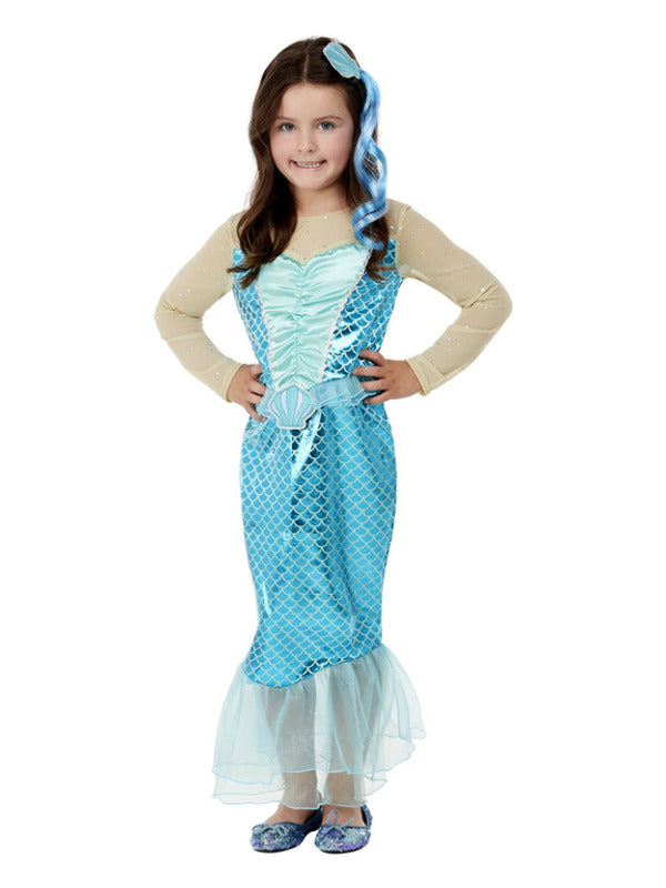 Mermaid Costume, Blue