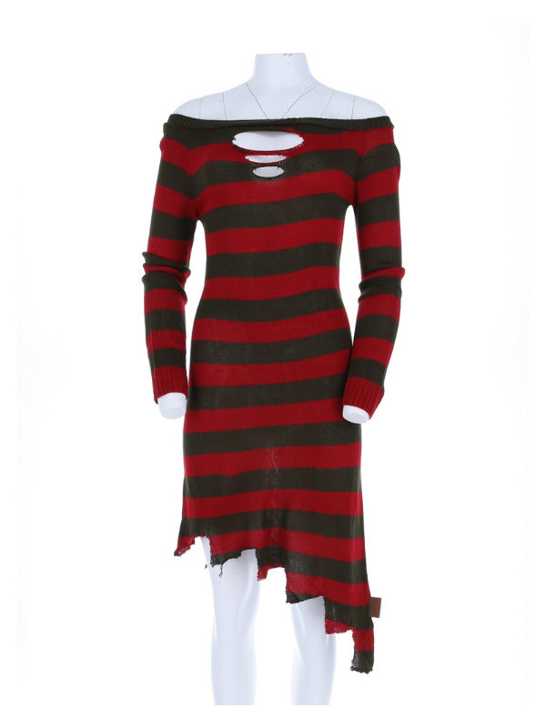 A Nightmare On Elm Street, Freddy Krueger Womens Costume