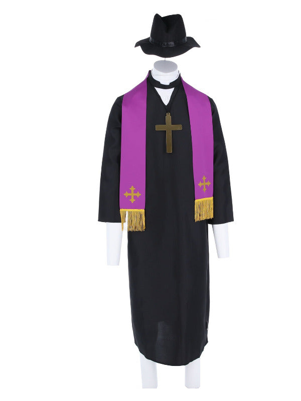 The Exorcist, Father Merrin Priest Costume, Robe